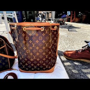 Louis Vuitton bucket bag